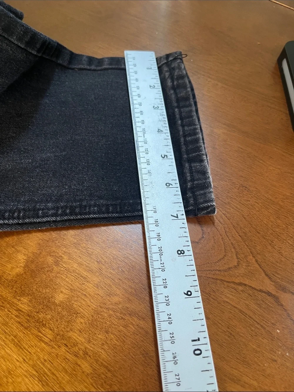 Smoke & Ash Black Jeans 34